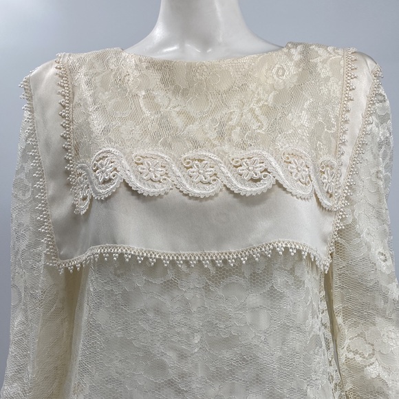 SCOTT McCLINTOCK Vintage Lace Wedding Evening - Picture 5 of 10